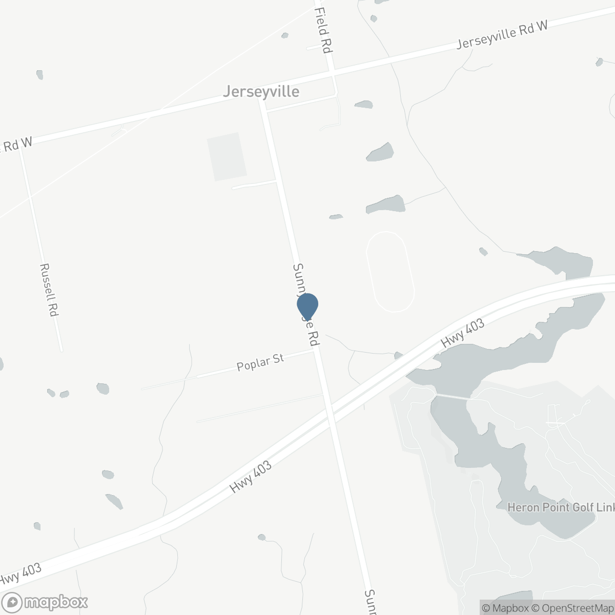 205 SUNNYRIDGE ROAD, Hamilton, Ontario L0R 1R0